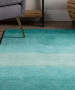 By Addison Dunes 1 Rug Ombre Wool 5'X7'3" Indoor Teal 13 By Addison Dunes 1 Rug Ombre Wool 5'X7'3" Indoor Teal -RugHub Shop teal addison rugs area rugs hddu1te5x7 4f 1000