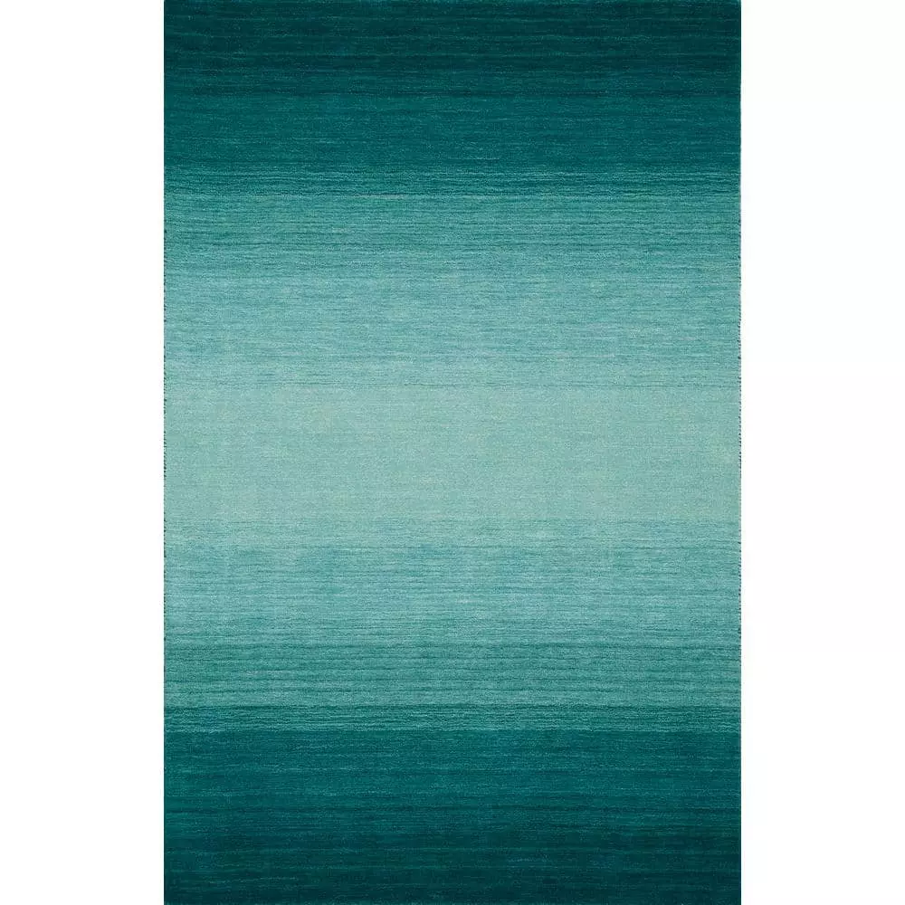 By Addison Dunes 1 Rug Ombre Wool 5'X7'3" Indoor Teal 3 By Addison Dunes 1 Rug Ombre Wool 5'X7'3" Indoor Teal