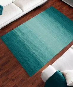 By Addison Dunes 1 Rug Ombre Wool 5'X7'3" Indoor Teal 14 By Addison Dunes 1 Rug Ombre Wool 5'X7'3" Indoor Teal -RugHub Shop teal addison rugs area rugs hddu1te5x7 d4 1000