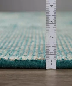 Dexter Runner By Addison Rug 1 Teal Viscose Wool X 6 In. 3 In. 2 Ft. Tonal 7 Ft. Area Indoor Solid 15 Dexter Runner By Addison Rug 1 Teal Viscose Wool X 6 In. 3 In. 2 Ft. Tonal 7 Ft. Area Indoor Solid -RugHub Shop teal addison rugs area rugs hddx1te2x8 1f 1000