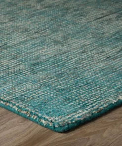 Dexter Runner By Addison Rug 1 Teal Viscose Wool X 6 In. 3 In. 2 Ft. Tonal 7 Ft. Area Indoor Solid 14 Dexter Runner By Addison Rug 1 Teal Viscose Wool X 6 In. 3 In. 2 Ft. Tonal 7 Ft. Area Indoor Solid -RugHub Shop teal addison rugs area rugs hddx1te2x8 4f 1000