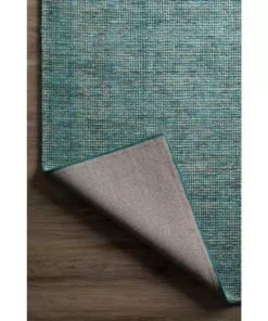 Dexter Runner By Addison Rug 1 Teal Viscose Wool X 6 In. 3 In. 2 Ft. Tonal 7 Ft. Area Indoor Solid 13 Dexter Runner By Addison Rug 1 Teal Viscose Wool X 6 In. 3 In. 2 Ft. Tonal 7 Ft. Area Indoor Solid -RugHub Shop teal addison rugs area rugs hddx1te2x8 66 1000