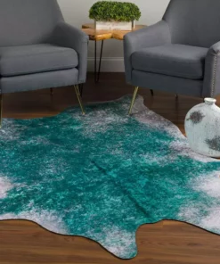 Winston By Addison Rug Rug Faux Hyde 8 Ft. 11 Ft. 10 In. 5 X Area Teal 15 Winston By Addison Rug Rug Faux Hyde 8 Ft. 11 Ft. 10 In. 5 X Area Teal -RugHub Shop teal addison rugs area rugs hdwn5te9x11 31 1000
