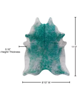 Winston By Addison Rug Rug Faux Hyde 8 Ft. 11 Ft. 10 In. 5 X Area Teal 14 Winston By Addison Rug Rug Faux Hyde 8 Ft. 11 Ft. 10 In. 5 X Area Teal -RugHub Shop teal addison rugs area rugs hdwn5te9x11 76 1000