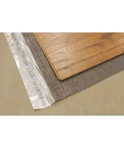 Trafficmaster Underlayment 3-In-1 4 Ft. X 25 Ft. In. 100 Sq. Ft. X .093 Premium -RugHub Shop trafficmaster underlayment 100779554 1f 1000
