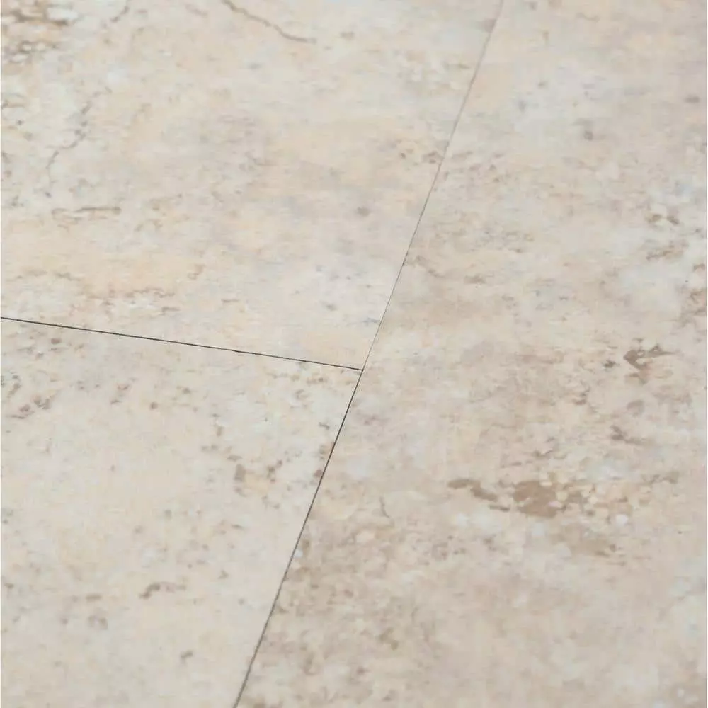 By Trafficmaster Tile Case) Travertine Vinyl (30 Sq. Ft. / 12 In. X Peel And Stick 5 By Trafficmaster Tile Case) Travertine Vinyl (30 Sq. Ft. / 12 In. X Peel And Stick - Image 3