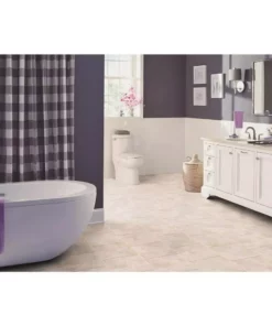 By Trafficmaster Tile Case) Travertine Vinyl (30 Sq. Ft. / 12 In. X Peel And Stick 16 By Trafficmaster Tile Case) Travertine Vinyl (30 Sq. Ft. / 12 In. X Peel And Stick -RugHub Shop travertine beige trafficmaster vinyl tile ss2380 77 1000