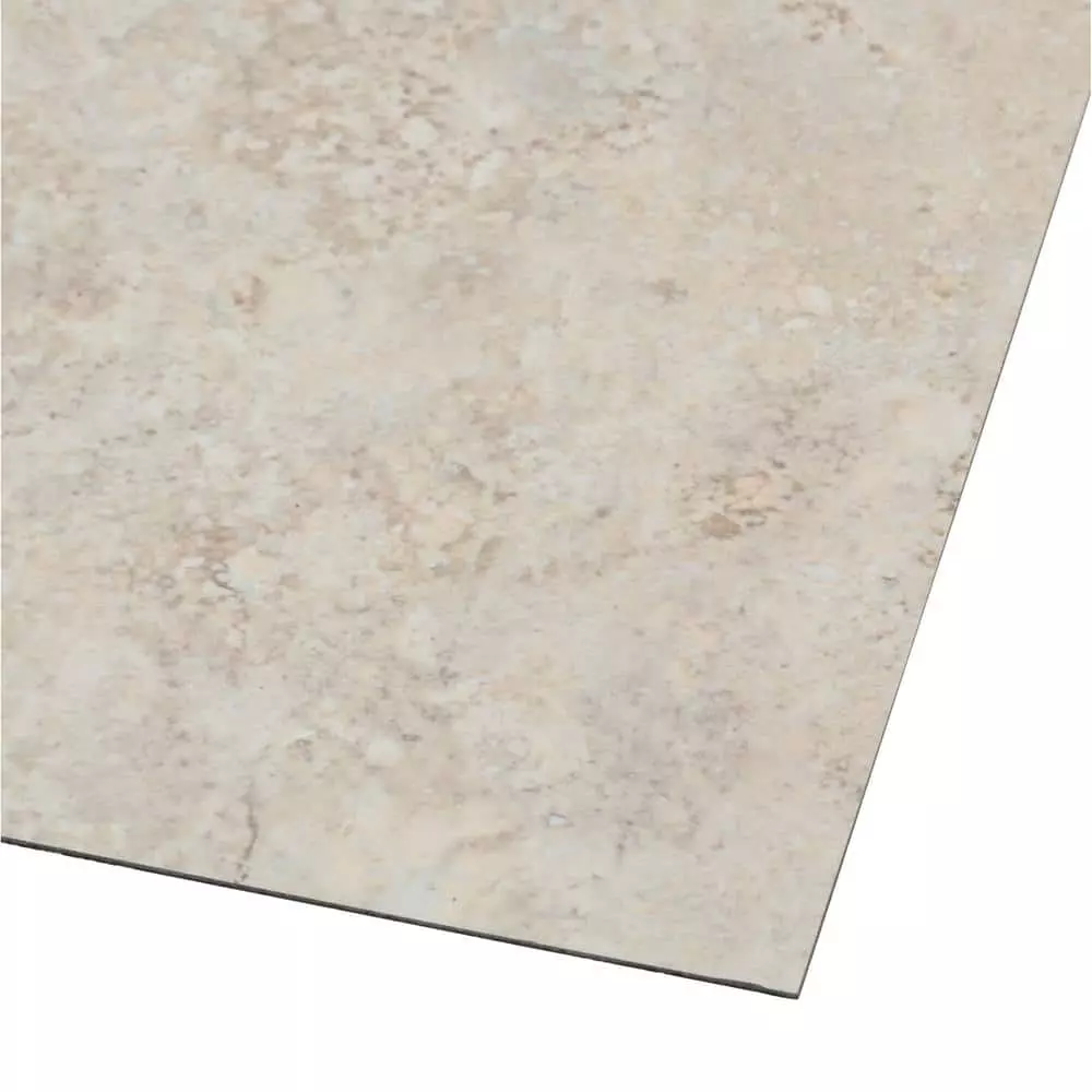 By Trafficmaster Tile Case) Travertine Vinyl (30 Sq. Ft. / 12 In. X Peel And Stick 6 By Trafficmaster Tile Case) Travertine Vinyl (30 Sq. Ft. / 12 In. X Peel And Stick - Image 4