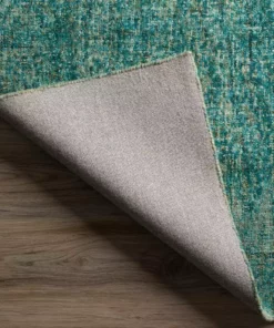 By Addison Rug Rug Zen 5 Turquoise Runner X 3 In. 2 Ft. 7 Ft. 6 In. -RugHub Shop turquoise addison rugs area rugs hdze5tu2x8 66 1000