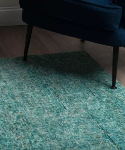 By Addison Rug Rug Zen 5 Turquoise Runner X 3 In. 2 Ft. 7 Ft. 6 In. -RugHub Shop turquoise addison rugs area rugs hdze5tu2x8 76 1000