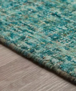 By Addison Rug Rug Zen 5 Turquoise Runner X 3 In. 2 Ft. 7 Ft. 6 In. -RugHub Shop turquoise addison rugs area rugs hdze5tu2x8 e1 1000