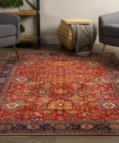 By Addison Athena Rug 5 Tuscan 5 Ft. 3 In. 3 Ft. X Area -RugHub Shop tuscan addison rugs area rugs hdat5tu3x5 31 1000