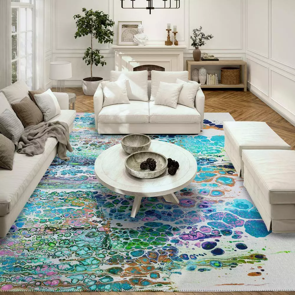Copeland Addison Rug By Twilight 9 Ft. 12 Ft. X Area Abstract 11 Copeland Addison Rug By Twilight 9 Ft. 12 Ft. X Area Abstract - Image 9