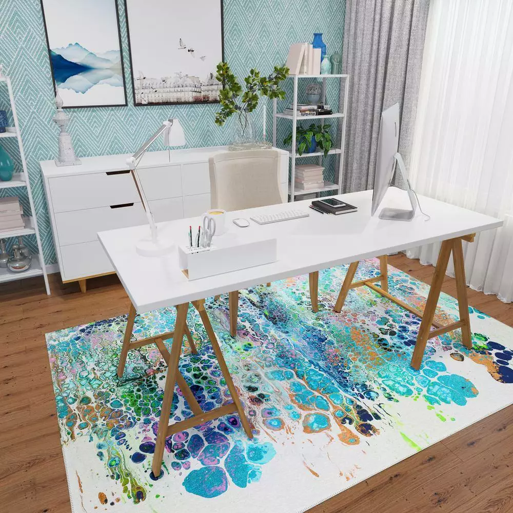 Copeland Addison Rug By Twilight 9 Ft. 12 Ft. X Area Abstract 10 Copeland Addison Rug By Twilight 9 Ft. 12 Ft. X Area Abstract - Image 8