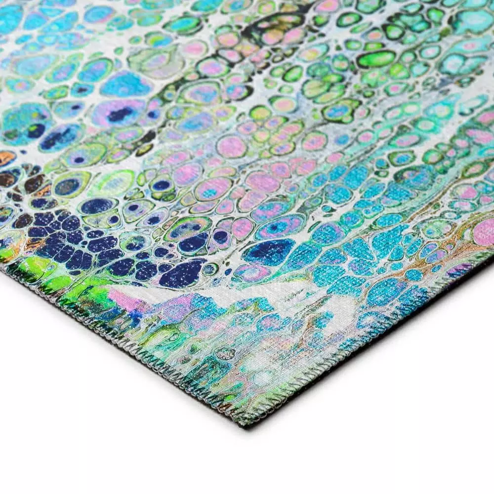 Copeland Addison Rug By Twilight 9 Ft. 12 Ft. X Area Abstract 4 Copeland Addison Rug By Twilight 9 Ft. 12 Ft. X Area Abstract - Image 2