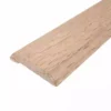 Trimmaster By Trafficmaster Carpet Trim Transition Strip, Oak Hardwood, 36 In. 1-7/16 In. X -RugHub Shop unfinished wood trafficmaster carpet transition strips hw87136 64 1000