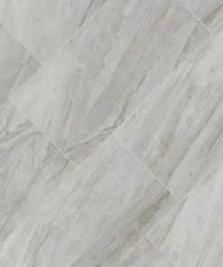 Trafficmaster By Vigo Gri Tile Ceramic 24 In. (16 Sq. Ft./Case) 12 In. X Wall Floor Matte Stone Look -RugHub Shop vigo gris trafficmaster ceramic tile nhdvigri1224 1f 1000