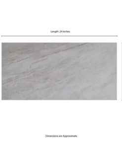 Trafficmaster By Vigo Gri Tile Ceramic 24 In. (16 Sq. Ft./Case) 12 In. X Wall Floor Matte Stone Look -RugHub Shop vigo gris trafficmaster ceramic tile nhdvigri1224 fa 1000