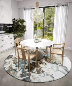 Copeland Addison Rug Rug By Volcano 8 Ft. X Area Round Abstract 20 Copeland Addison Rug Rug By Volcano 8 Ft. X Area Round Abstract -RugHub Shop volcano addison rugs area rugs hdkc11vl8ro 31 1000