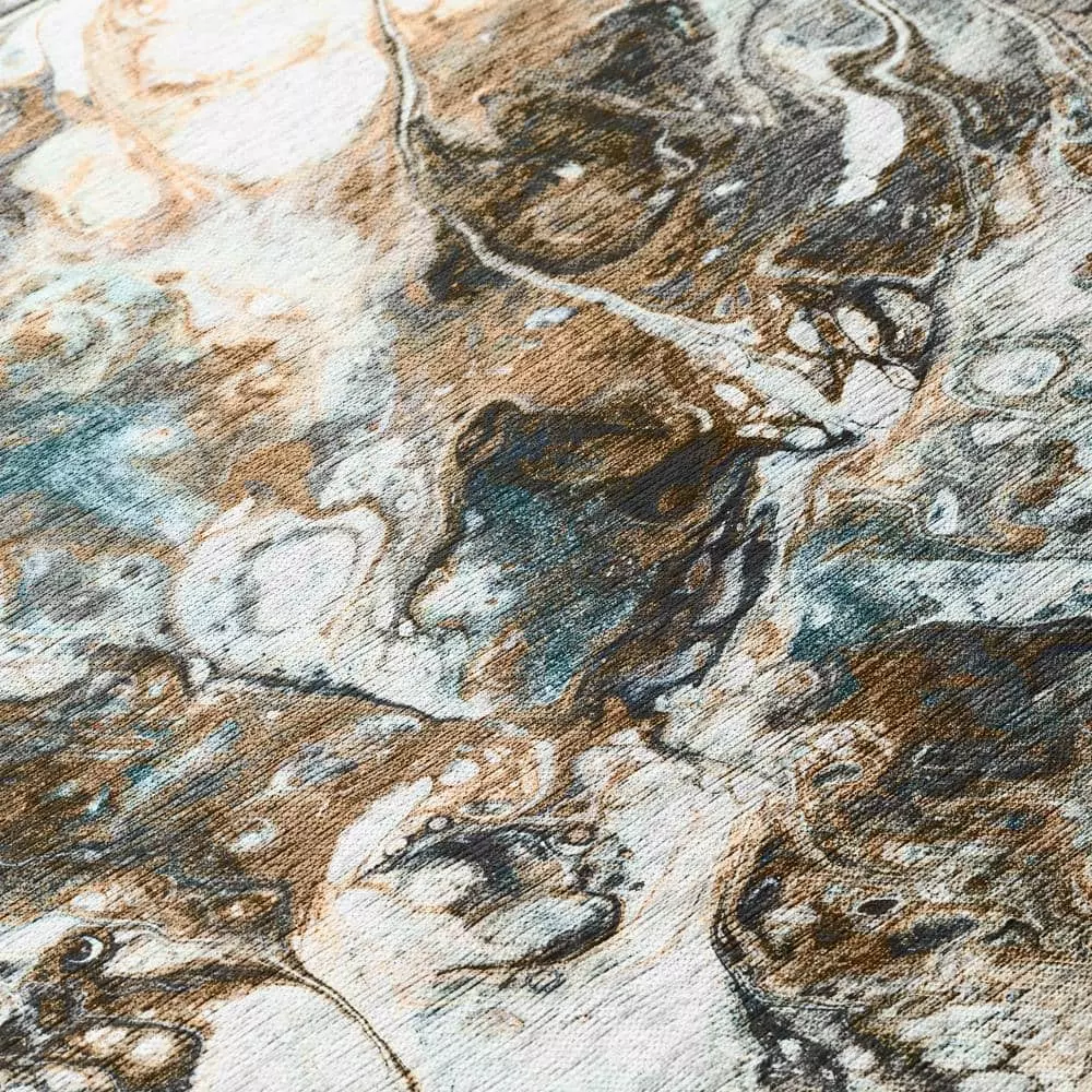 Copeland Addison Rug Rug By Volcano 8 Ft. X Area Round Abstract 7 Copeland Addison Rug Rug By Volcano 8 Ft. X Area Round Abstract - Image 5