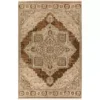 Freya By Addison Medallion Rug 1 Walnut 9 Ft. X 6 In. 8 In. 7 Ft. Area Indoor Vintage -RugHub Shop walnut addison rugs area rugs hdfr1wa8x10 64 1000