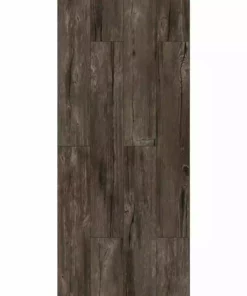 Trafficmaster Ember Plank Case) Vinyl Walnut 36 In. (36 Sq. Ft. X 6 In. / Peel And Stick Grey