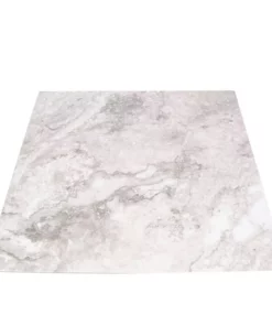 By Trafficmaster Tile Case) Travertine Vinyl (36 Sq. Ft. 18 In. X Groutable Peel Stick White Grey -RugHub Shop white and grey travertine trafficmaster vinyl tile a8006821 1d 1000