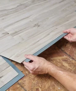 By Trafficmaster Plank Flooring Gripstrip W Vinyl Maple 6 In. (24 Sq. Ft./Case) Luxury White -RugHub Shop white maple trafficmaster vinyl plank flooring 97011 31 1000