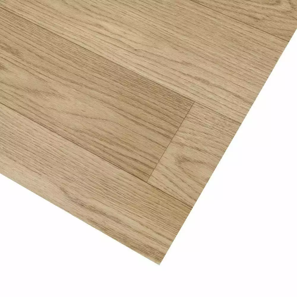 Trafficmaster Sheet Flooring White Oak Vinyl 12 Ft. Wide Residential Cut To Length 6 Trafficmaster Sheet Flooring White Oak Vinyl 12 Ft. Wide Residential Cut To Length - Image 4