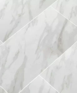 Trafficmaster Tile Stratum Ceramic Matte 24 In. (16 Sq. Ft./Case) 12 In. X Wall Floor Stone Look 22 Trafficmaster Tile Stratum Ceramic Matte 24 In. (16 Sq. Ft./Case) 12 In. X Wall Floor Stone Look -RugHub Shop white trafficmaster ceramic tile nhdstr1224 4f 1000