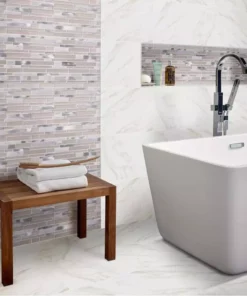 Trafficmaster Tile Stratum Ceramic Matte 24 In. (16 Sq. Ft./Case) 12 In. X Wall Floor Stone Look 19 Trafficmaster Tile Stratum Ceramic Matte 24 In. (16 Sq. Ft./Case) 12 In. X Wall Floor Stone Look -RugHub Shop white trafficmaster ceramic tile nhdstr1224 66 1000