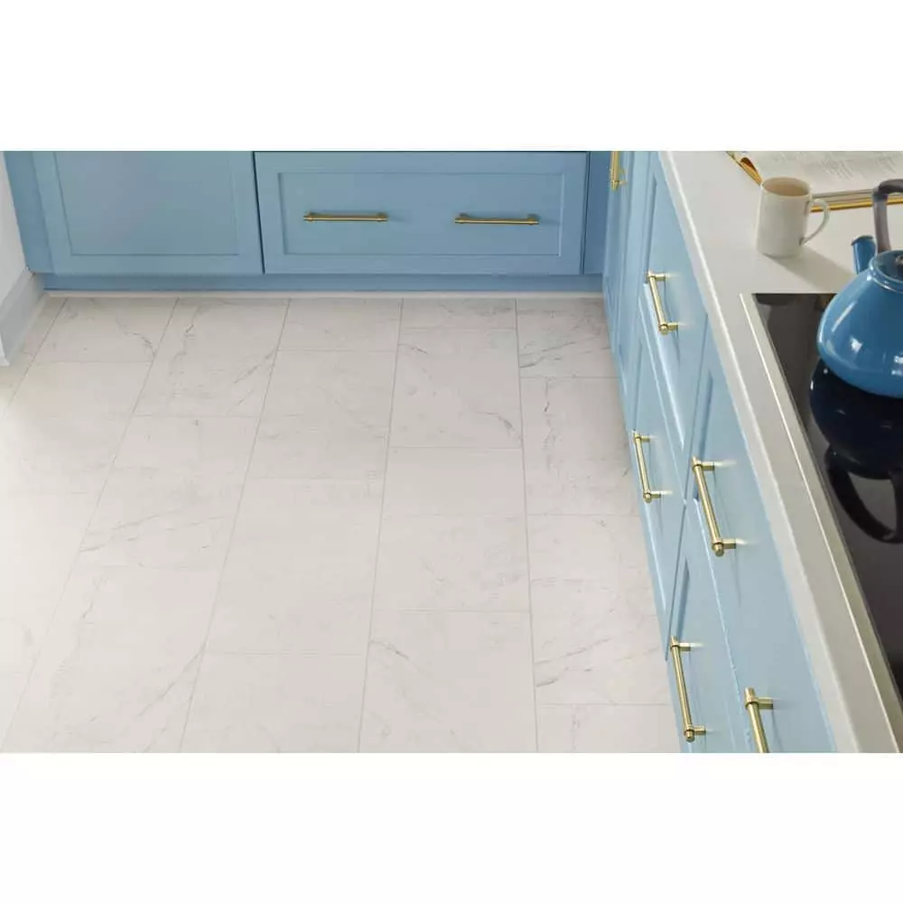 Trafficmaster Sheet Flooring Vinyl 12 Ft. Wide X Residential Cut To Length White Emerson 10 Trafficmaster Sheet Flooring Vinyl 12 Ft. Wide X Residential Cut To Length White Emerson - Image 8