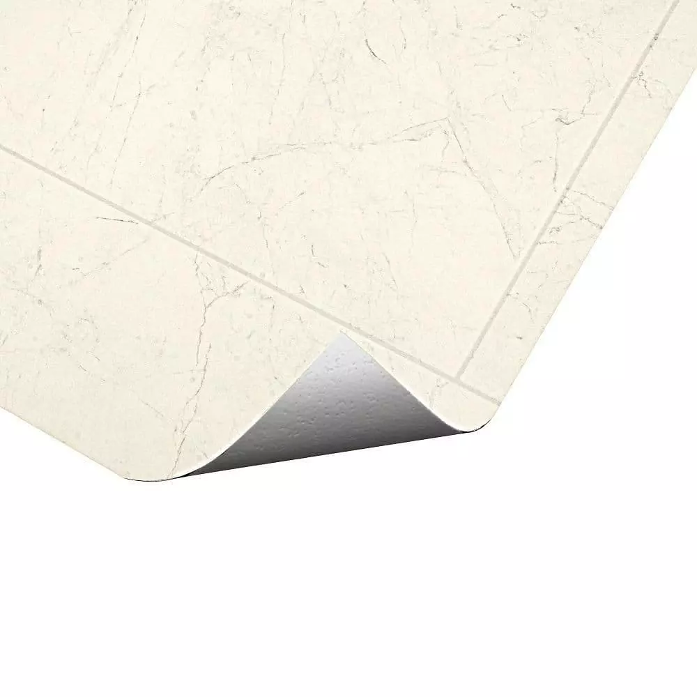 Trafficmaster Sheet Flooring Vinyl 12 Ft. Wide X Residential Cut To Length White Emerson 9 Trafficmaster Sheet Flooring Vinyl 12 Ft. Wide X Residential Cut To Length White Emerson - Image 7