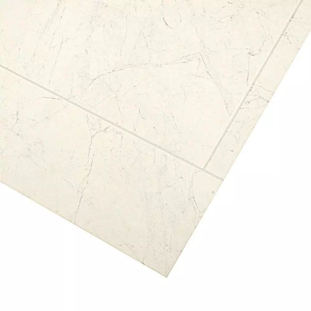 Trafficmaster Sheet Flooring Vinyl 12 Ft. Wide X Residential Cut To Length White Emerson 6 Trafficmaster Sheet Flooring Vinyl 12 Ft. Wide X Residential Cut To Length White Emerson - Image 4