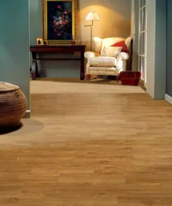 By Trafficmaster Plank Flooring Honey Oak Vinyl 6 In. W (36 Sq. Ft./Case) 36 In. L Peel Stick Luxury -RugHub Shop wood look trafficmaster vinyl plank flooring hp0431n 44 1000