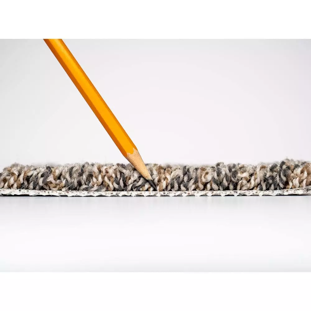 By Trafficmaster Carpet (1080 Sq. Ft./Roll) Color 12 Ft. Indoor Texture Beige Woodland 6 By Trafficmaster Carpet (1080 Sq. Ft./Roll) Color 12 Ft. Indoor Texture Beige Woodland - Image 4